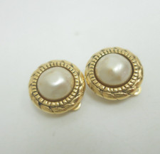 Autentici orecchini di perle