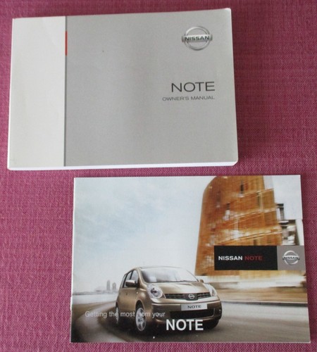 Nissan note - (stampa,