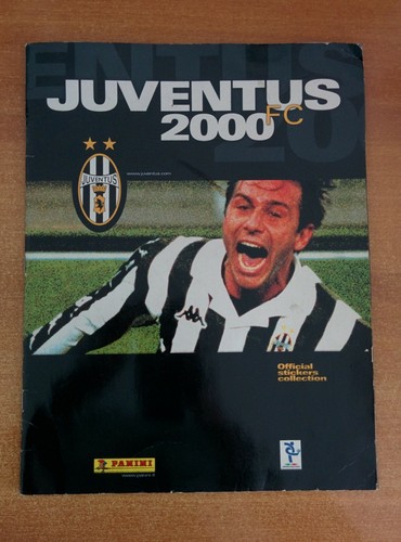 Album figurine panini juventus - figurine,