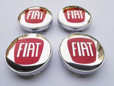 4 TAPPI COPRIMOZZO FIAT 60 mm