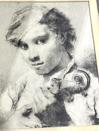 Vintage italiano disegno - , a