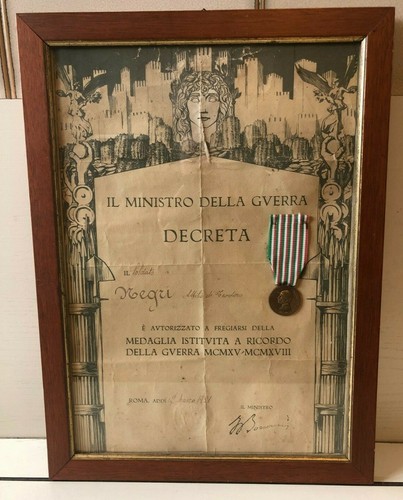 Quadro militare medaglia - quadro,
