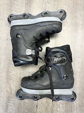 Pattini in linea Roces Them 908 nero/grigio personalizzati X-Small Rollerblade