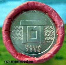 Malta rotolo da 5 centesimi di
