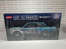 Fiat 131 Abarth Works 1980 Rally Monte Carlo Winner - Kyosho 1:18 1/18 1-18