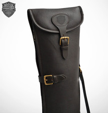 Custodia pelle nera - in, per