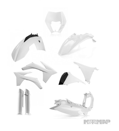 Full kit plastiche - plastiche, acerbis