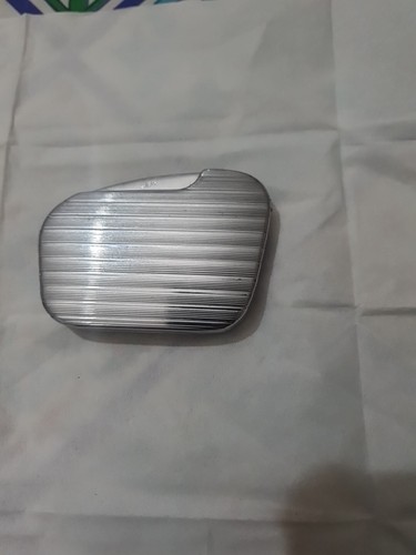 Accendino vintage silver - silver, match