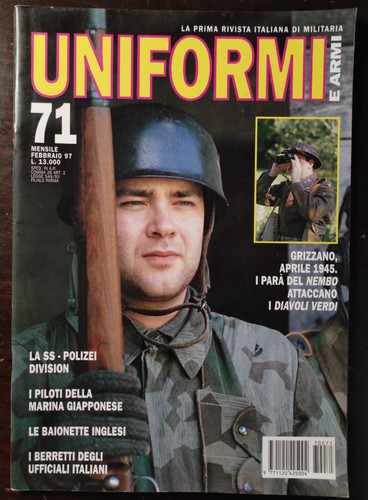 Rivista uniformi armi - rivista, e