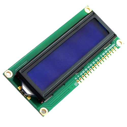 Modulo display lcd - 1602a, blu