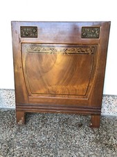 Letto d'epoca in ferro ad una