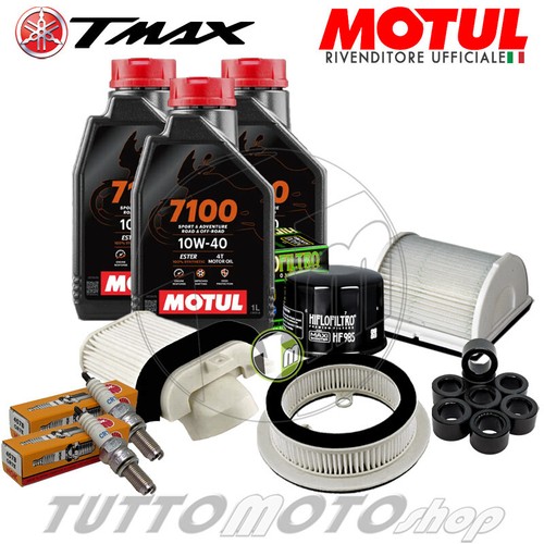 Tagliando yamaha max 500 - yamaha, t-max