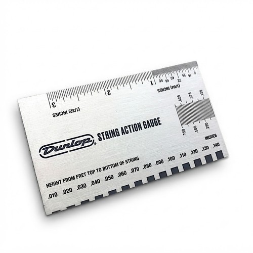 Dunlop string action gauge - string,