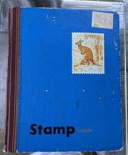 Album francobolli collezione