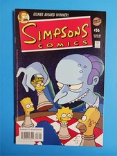 SIMPSONS COMICS # 56 ~