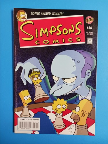 Simpsons comics - comics, #