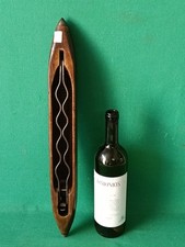 VECCHIA NAVETTA TESSILE DA TELAIO LEGNO SPOLETTA FILATI TESSITURA VINTAGE. CW48