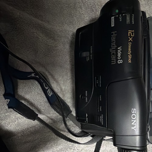 Sony handycam ccd - handycam, video8