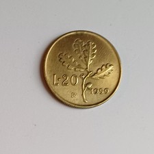 Moneta collezione italiana - moneta, da