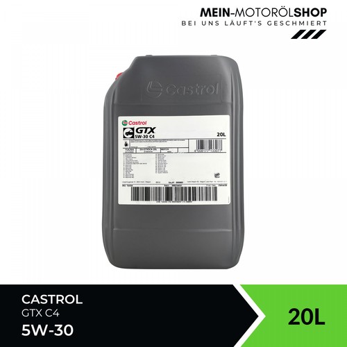 Olio motore castrol - motore, 5w-30