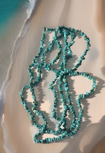 Collana vintage triplo - , filo