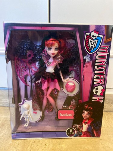 Monster high draculaura - high,