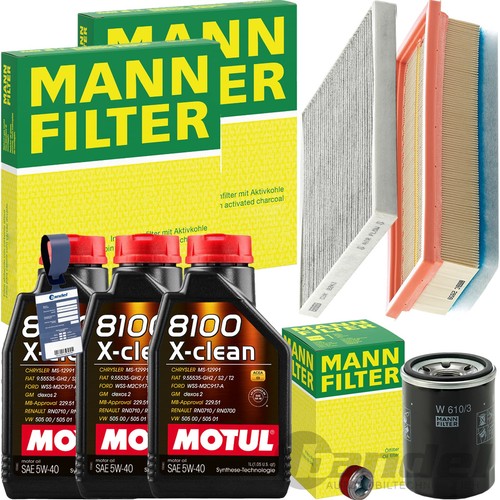 Mann kit diagnosi - +, motul