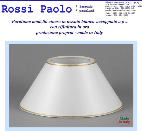 Paolo rossi paralume - , prime