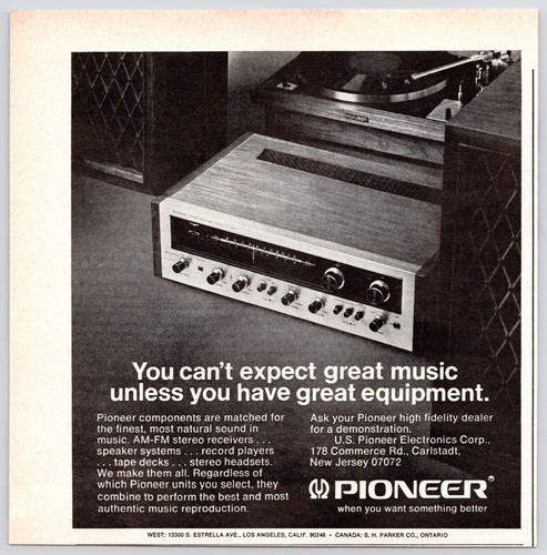 Pioneer radio giradischi - am,