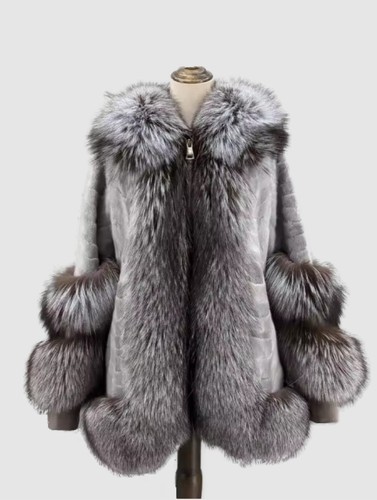 Cappotto pelliccia visone