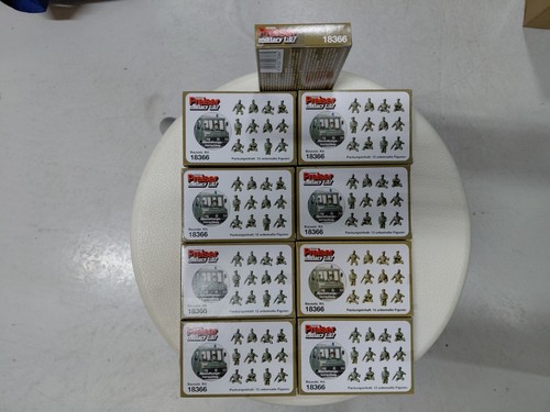 Preiser 18366 12 figuras - h0.,