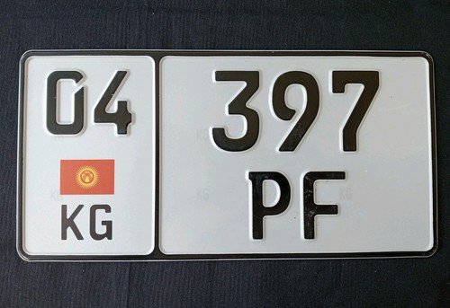 Targa auto kirghizistan - targa,