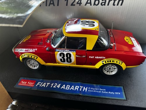 Sunstar fiat 124 abarth - 124,