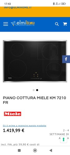 Piano cottura induzione - cottura,