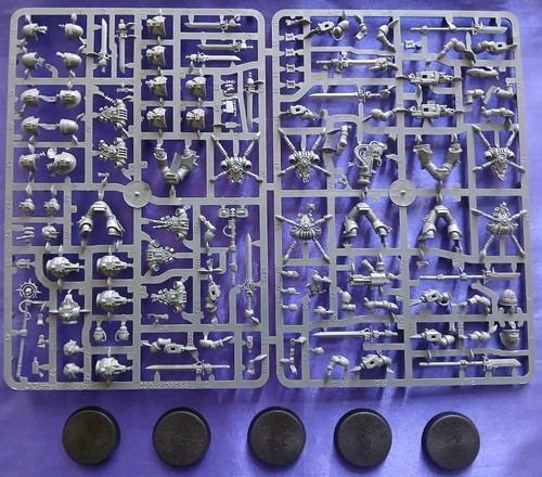 Grey knights strike squad - -,