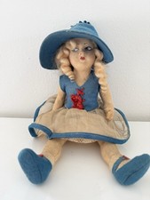 Bambola Lenci Antica Da Collezione