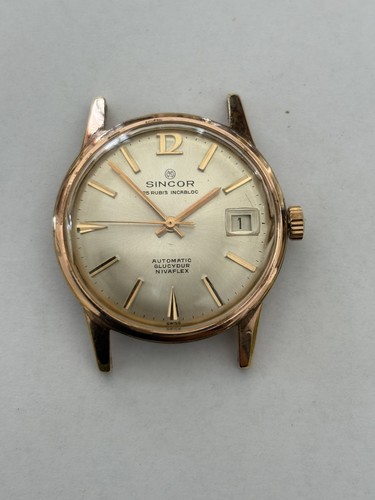Orologio sincor automatico - sincor, 25