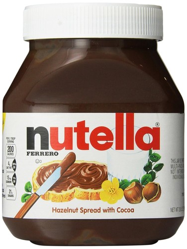 Nutella twin pack 5 - twin, pack,
