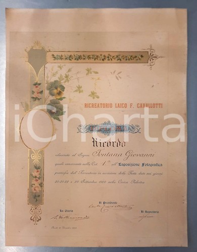 1900 pavia ricreatorio laico - ricreatorio,