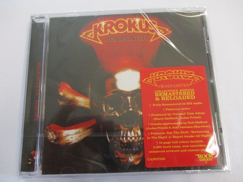 Krokus headhunter cd - krokus,