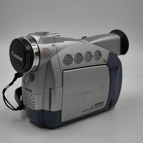 Canon mv500 360x digitale - dm-mv500, e