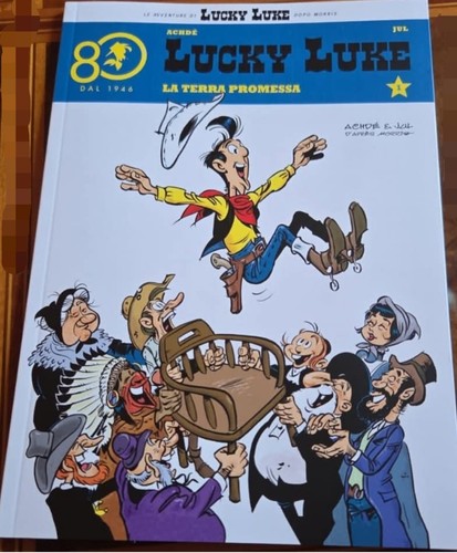 Lucky luke disponibile - luke,