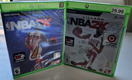 Nba 2k21 xbox series - xbox,