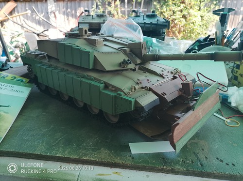 Carro armato heng long - carro,