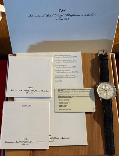 Iwc portugieser split - iwc,