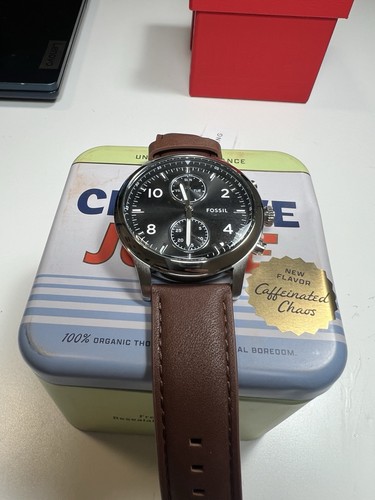 Orologio fossil bennett - bennett, uomo