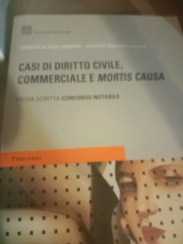 Casi diritto civile - di,