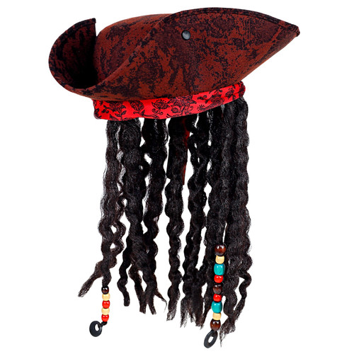 Tricorno pirata con bandana - bandana, e