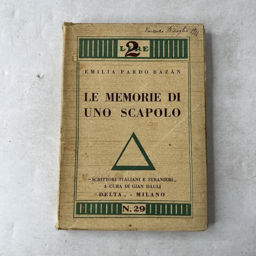 Emilia pardo bazan - emilia, memorie