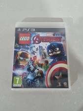 Lego Marvel 's Avengers PS3 Playstation 3 Italiano gioco CON MANUALE